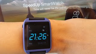 SpeedUp SmartWatch Unboxing Review Indonesia