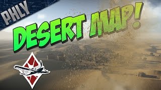 WAR THUNDER 1.55 -  DESERT MAP & BRITISH TANKS! - War Thunder Tanks Gameplay