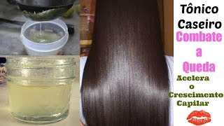 ? Como fazer o cabelo crescer muito rápido combater queda e caspa | Eny Marques