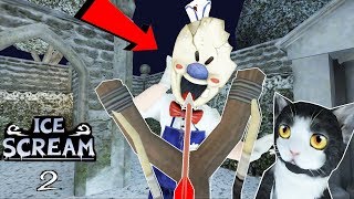 EFSANE DONDURMACI TROLLEME ? Ice Scream 2