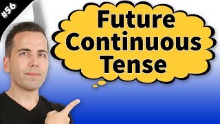 Future Continuous Tense Konu Anlatımı #56