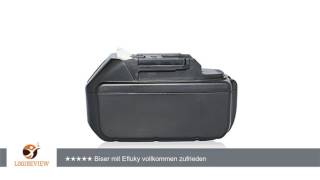 efluky 14.4V 3.0Ah BL1430 Ersatz-Akku Li-Ion für Makita 194065-3 BDF343, BDF343RHEX |
