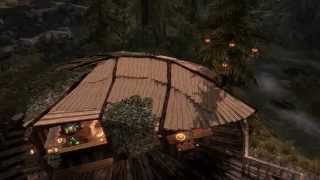 Skyrim Daily Mod Shout Out #161 Yggdrasil Cottage