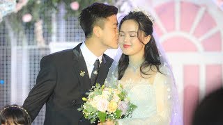 Full Đám Cưới Duy Mạnh ❤️ Quỳnh Anh: Xúc động "Cảm ơn anh đã làm những gì tốt nhất cho em"