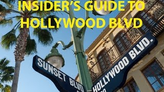 Three Must Do's on | Hollywood Blvd, CA