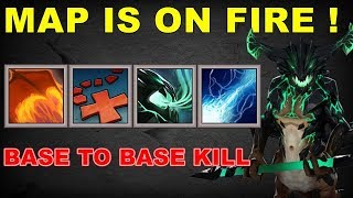 Base to Base Funniest Abuse Combo| Dota 2 Ability Draft