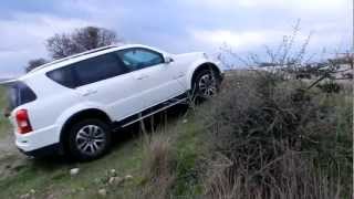 2013 SsangYong Rexton W 2.0D 4X4 TEST (HD) 2