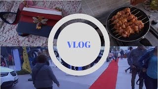Рубрика "Любимый на кухне" #3. Мы на красной дорожке. Что в моей сумке.
