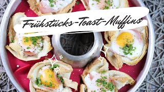 Frühstücks-Toast-Muffins aus dem Omnia Backofen | Omnia Backofen Rezepte von 4 Reifen 1 Klo