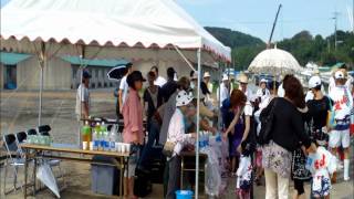 祇園山笠 福岡県芦屋町山鹿狩野神社の山笠2011