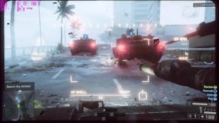 BATTLEFİELD 4 ON AMD A-Series A8 7650K APU AND ONBOARD R7+R7 250[GAMEPLAY] #2