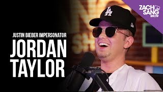 Justin Bieber Impersonator Jordan Taylor aka Almighty J Bizzle