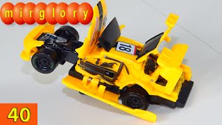 Машинки мультфильм - Город машинок - 40 серия: Машинка трансформер. Развивающие мультики mirglory