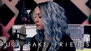 Bebe Rexha, Ft. G-Eazy  "F.F.F." (Cover by The Animal In Me)