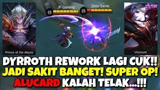DYRROTH VS ALUCARD || RAJA VAMPIR GAK KUAT MAK || MOBILE LEGENDS
