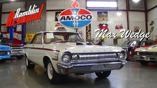 Test Driving 1964 Dodge Polara 426 Max Wedge - Passing Lane Motors