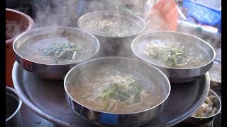 손에 모터 달린 수제비 뜯기 달인! 대구 칠성시장 [맛있겠다 Yummy]