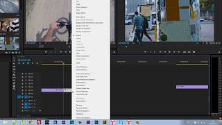 Монтаж видео.  Инструменты редактирования в Adobe Premiere Pro СС 2015.