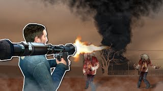 TORNADO in ZOMBIE APOCALYPSE?! - Garry's Mod Gameplay - Gmod Zombie Tornado Survival
