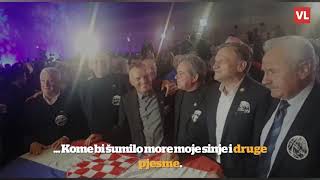 U stožeru Kolinde Grabar Kitarović orila se pjesma "Vilo Velebita"