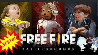 FREE FIRE#2 No ahora por favor Nuevo Bug  :´v