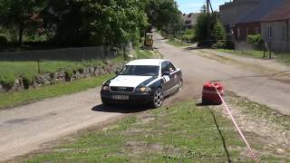 6 Rajd Ziemii Wałeckiej - T. Buńka/A. Baryłowicz - Audi A4 Quattro 2.7 Biturbo