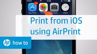Printing from iOS Using AirPrint | HP