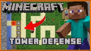 Let's Play Minecraft Tower Defence Ep. 3 "The Island - Part 3" - w/ TrunksWD