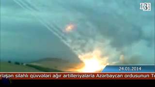 Azərbaycan ordusunun Tovuzda olan mövqeləri atəşə tutulub
