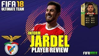 FIFA 18 IF JARDEL REVIEW | ULTIMATE TEAM INFORM JARDEL 83 REVIEW | SL BENFICA