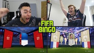 OMG WE GOT THE JOKER CARD IN 1 PACK  ? THE MOST INSANE WORLD CUP FIFA BINGO EVER!!