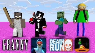 Monster School : SEASON 3 ALL EPISODE - Minecraft Animation