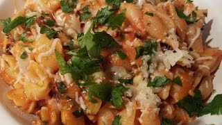 Pasta Shells in Marina Sauce