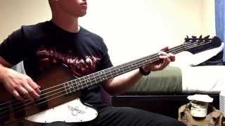 Slipknot "Iowa" Bass cover