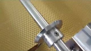 Máy ép chân tầng sáp nền tảng nuôi ong tự động hoàn toàn