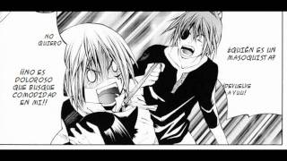 .「 Lavi x Kanda x Allen 」- Doujinshi Neko no Hon Español ●