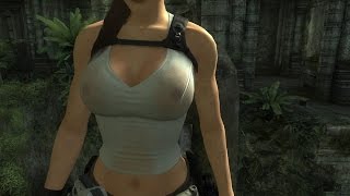 Rise of the Tomb Raider "LARA'S BODY SWEAT" #16