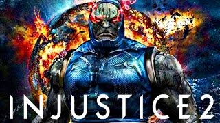 Injustice 2: Darkseid LEAKED!! Injustice 2 Darkseid New Character Confirmed! (Injustice 2)