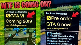 Players Receiving Weird GTA 6 Messages From Rockstar! WTF Is Going On?