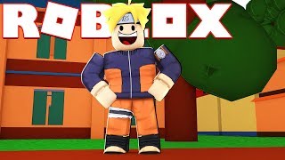 O PIOR JOGO DO NARUTO NO ROBLOX