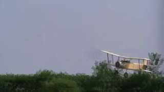 DB sport and scale 1/4 Sopwith Pup at Medway Model Flying Club