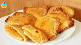 Ну, оОчень вкусные - Слоеные Пирожки с Капустой!