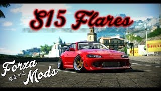 Forza 4: Rocket Bunny Styled s15 Mod!