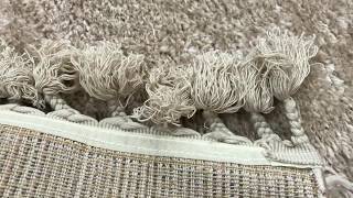 Ковер с длинным ворсом Ethos - pc00a beige