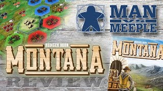 Montana (White Goblin and Big Kid Games) Review by Man Vs Meeple
