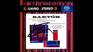BARTOK: Concerto for Orchestra Sz. 116 / Reiner · Chicago Symphony Orchestra