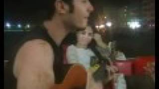 Amr Diab - Baadem alby Guitar - Khaled Abd Rabo || بقدم قلبى - الهضبة الصغير