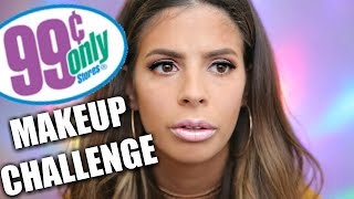 FULL FACE USING ONLY 99 CENTS STORE PRODUCTS