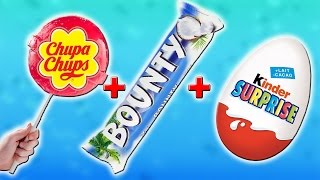 Чупа-Чупс + БАУНТИ + КИНДЕР СЮРПРИЗ = ???