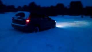 Джип Гранд чероки дизель по снегу / Jeep Grand Cherokee on snow off road